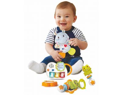 Vtech Prvý darček pre bábëtko SK modrý