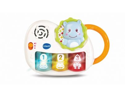 Vtech Prvý darček pre bábëtko SK modrý