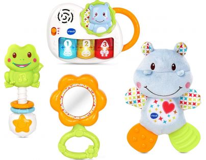 Vtech Prvý darček pre bábëtko SK modrý