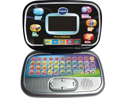 Vtech Prvý notebook čierny SK