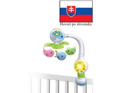 Vtech Spievajuci kolotoč 3v1 (SK) - Poškozený obal