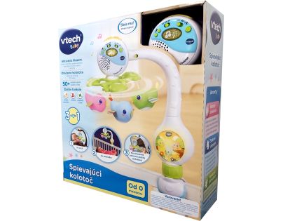 Vtech Spievajuci kolotoč 3v1 (SK) - Poškozený obal