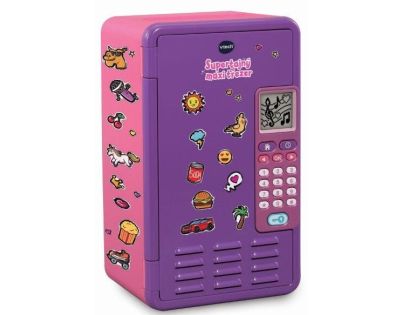 VTech Supertajný maxi trezor CZ - růžový