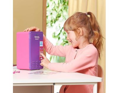 VTech Supertajný maxi trezor CZ - růžový