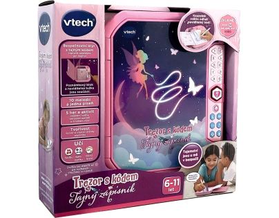 Vtech Tajný zápisník - Trezor s kódem CZ