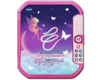 Vtech Tajný zápisník - Trezor s kódem CZ