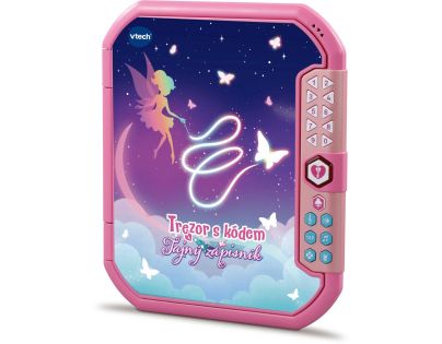 Vtech Tajný zápisník - Trezor s kódem CZ