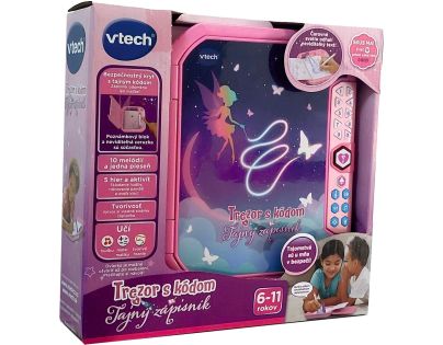 Vtech Tajný zápisník - Trezor s kódem