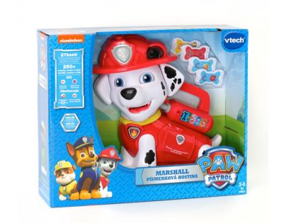 Vtech Tlapková patrola Písmenková hostina Marshall CZ verze - Poškozený obal