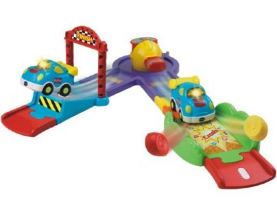 Vtech Tut Tut Dráha s raketovým štartom SK