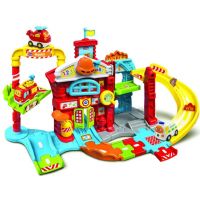 Vtech Tut Tut Hasičská stanica SK - Poškozený obal
