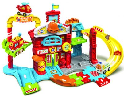 Vtech Tut Tut Hasičská stanica SK - Poškozený obal