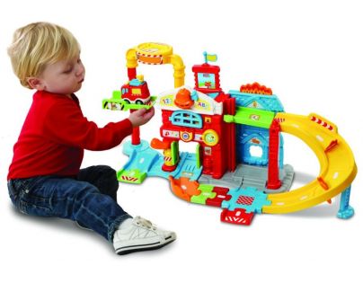 Vtech Tut Tut Hasičská stanica SK - Poškozený obal