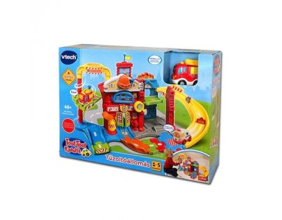 Vtech Tut Tut Hasičská stanica SK
