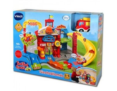Vtech Tut Tut Hasičská stanice - Poškozený obal