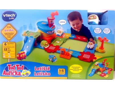 Vtech Tut Tut Letisko SK