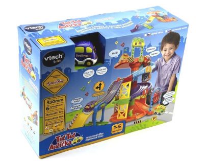 Vtech Tut Tut Parkovací dom SK