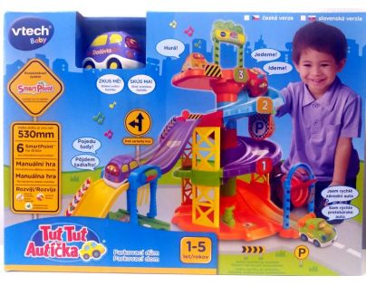 Vtech Tut Tut Parkovací dům