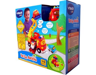 Vtech Tut Tut Velké hasičské auto