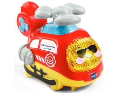 Vtech Tut Tut Záchranářský vrtulník CZ
