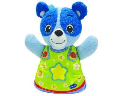 Vtech Usínáček Medvídek - modrý 22cm - Poškozený obal