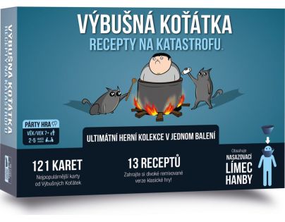 Black Fire Výbušná koťátka Recepty na katastrofu