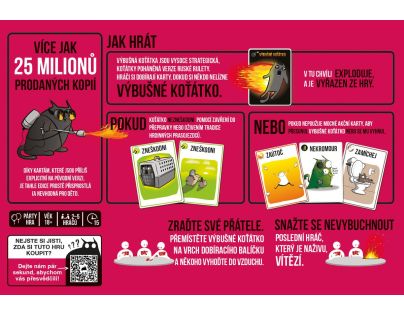 Výbušná koťátka: Přisprostlá edice