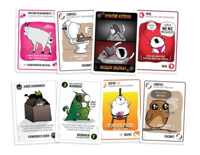 Výbušná koťátka: Přisprostlá edice