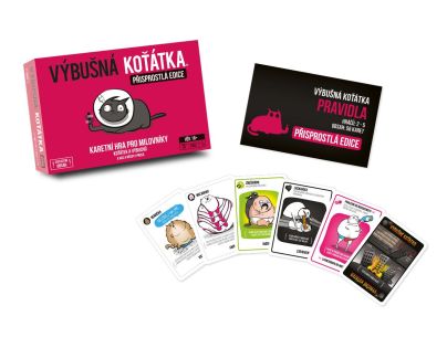 Výbušná koťátka: Přisprostlá edice