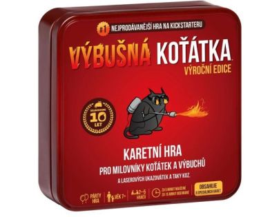 Výbušná koťátka: Výroční edice