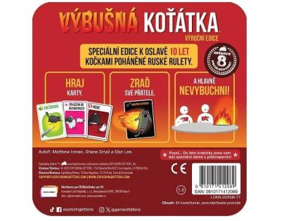 Výbušná koťátka: Výroční edice