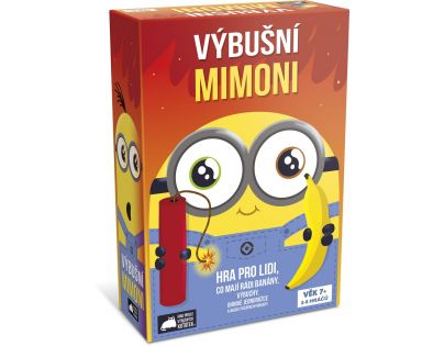 Black Fire Výbušní Mimoni