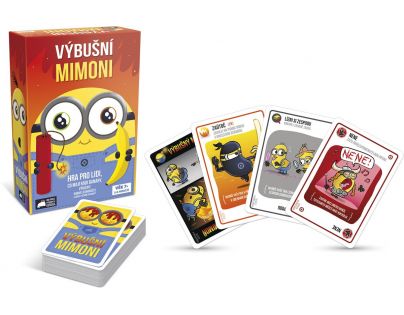 Black Fire Výbušní Mimoni