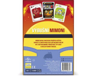 Black Fire Výbušní Mimoni