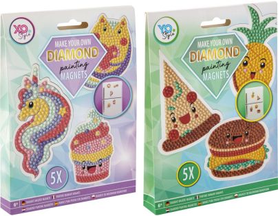 Výroba magnetů pomocí kamínků diamond
