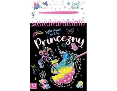 Vyškrabávací obrázky Princezny 213