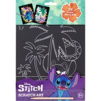Vyškrabávací obrázky Stitch 2ks 2