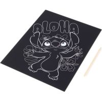 Vyškrabávací obrázky Stitch 2ks 3