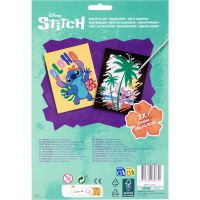 Vyškrabávací obrázky Stitch 2ks 4