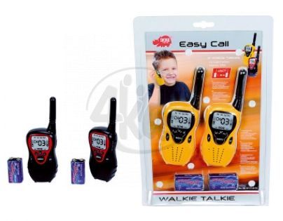 Vysílačky Walkie Talkie Easy Call 16cm Dickie