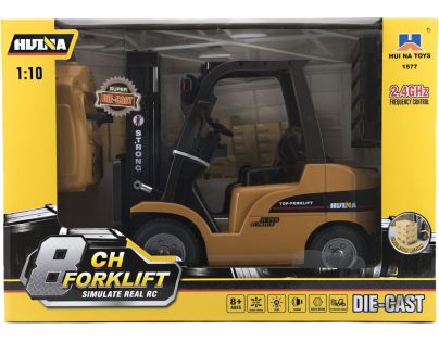 Vysokozdvižný vozík RC 33 cm na se světly a zvuky