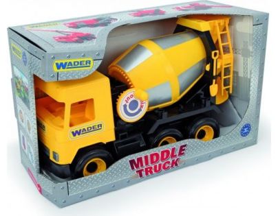 Wader Auto middle Truck domíchávač