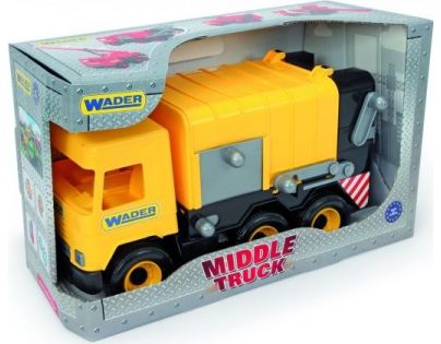 Wader Auto middle Truck popelář