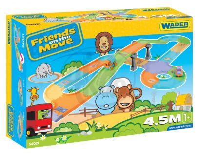 Wader 54021 - "Friends on the move" - Cesta s mostem 4,5m