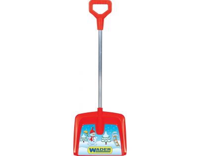 Wader Hrablo velké 70 cm červená