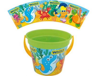 Wader Kbelík plast IML