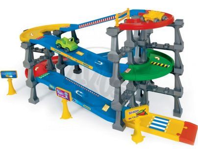 WADER 53120 - Kid cars 3D 5 úrovňová kaskádová terasa
