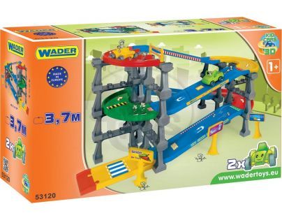 WADER 53120 - Kid cars 3D 5 úrovňová kaskádová terasa