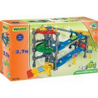 WADER 53120 - Kid cars 3D 5 úrovňová kaskádová terasa 4