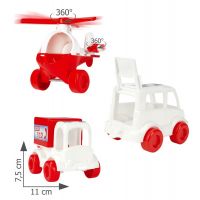 WADER 53330 - Nemocnice Kid cars 3D 2